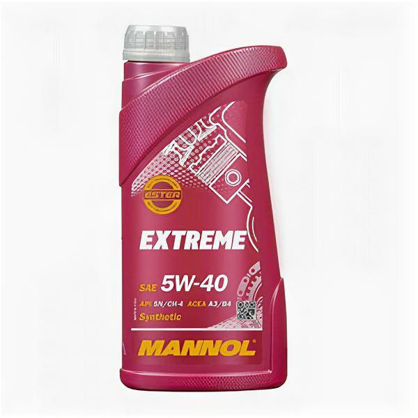 Масло моторное MANNOL Extreme 5W-40 1л