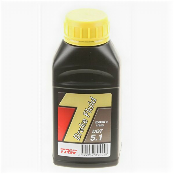 Тормозная жидкость TRW Brake Fluid Ultra DOT5.1 0.5л PFB550SE