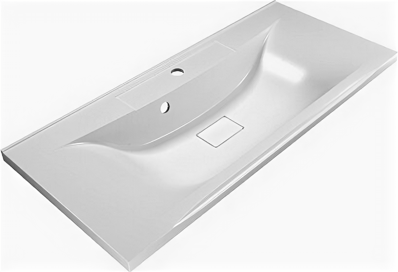 Мебельная раковина BelBagno BB1000/445-LV-MR-PR