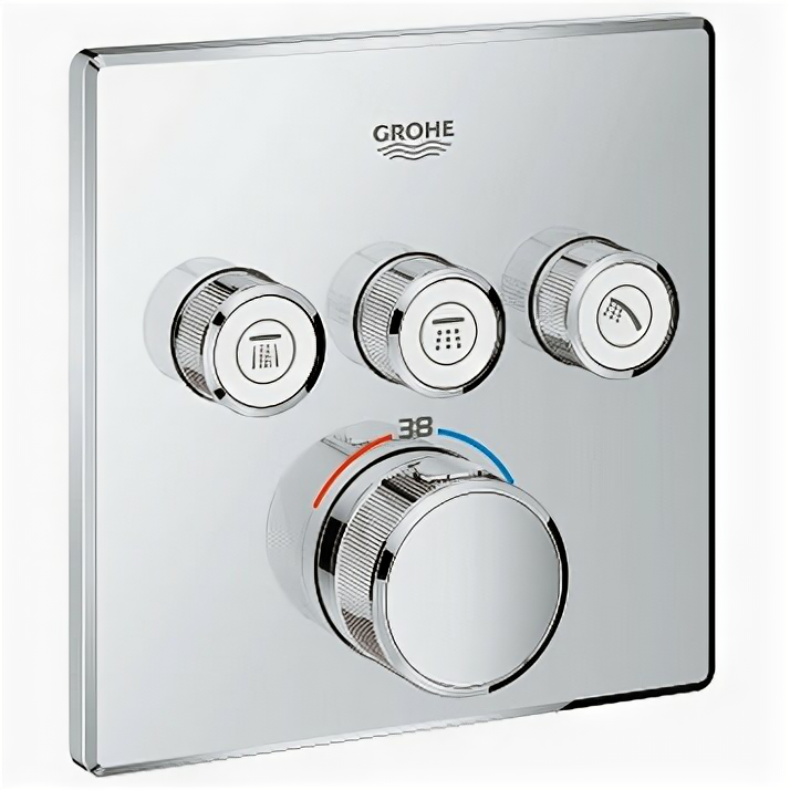 Термостат для душа Grohe Grohtherm SmartControl 29126000