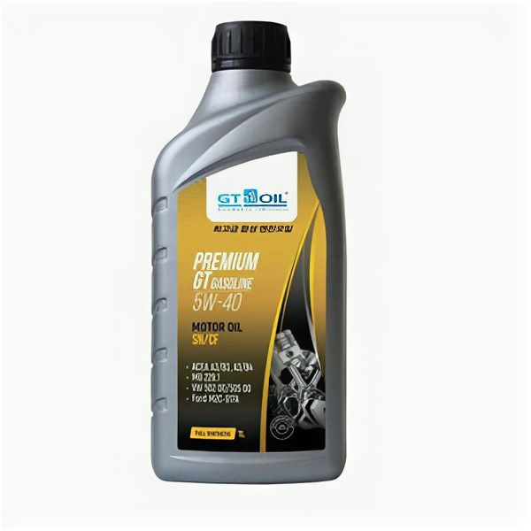 Масло моторное GT OIL Premium GT Gasoline 5W-40 1л