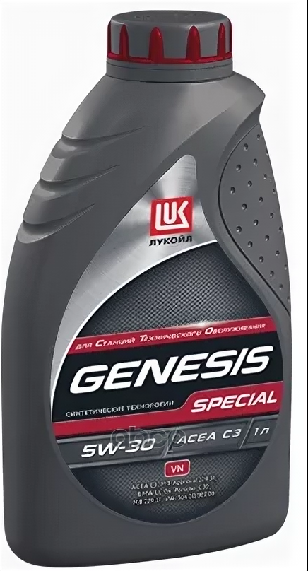 LUKOIL Масло Моторное Лукойл Genesis Special Vn 5W30 1Л