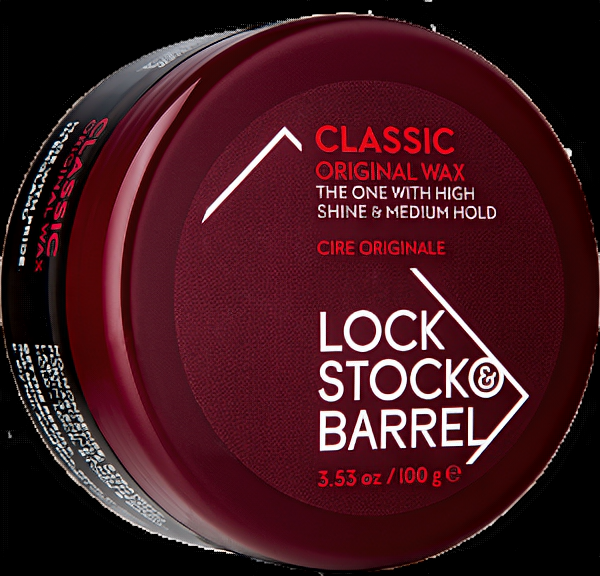    Lock Stock & Barrel     Classic Original Wax 100 