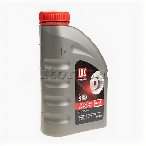 Тормозная жидкость Лукойл Brake Fluid DOT4 0.91л