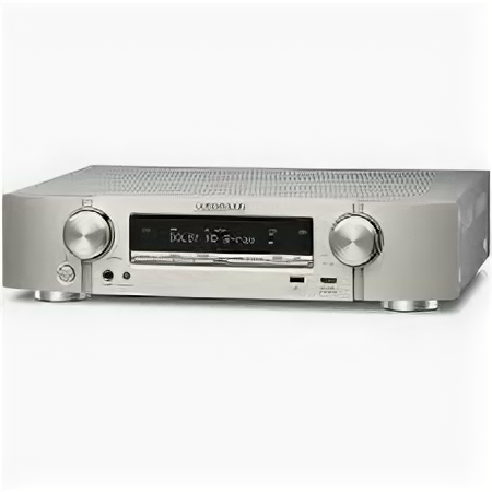 AV  Marantz NR1510 silver gold