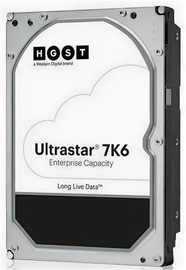 HGST Жесткий диск 3.5 4 Tb 7200rpm 256Mb cache HGST Ultrastar DC HC310 SATA III 6 Gb/s (HUS726T4TALE6L4)