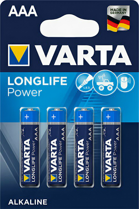 БАТ VARTA LL POWER AAA 4ШТ