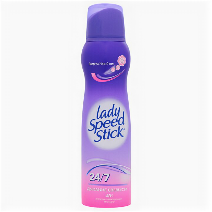 Дезодорант для тела спрей Lady Speed Stick Дыхание свежести - Colgate-Palmolive