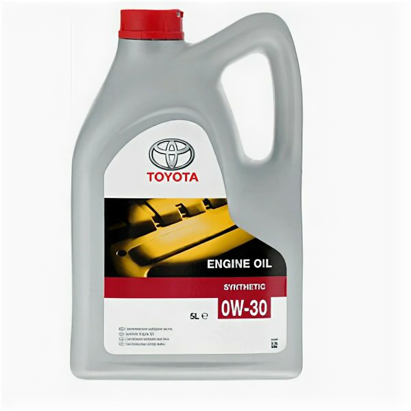 Масло моторное TOYOTA Engine Oil 0W-30 5л 08880-80365-GO