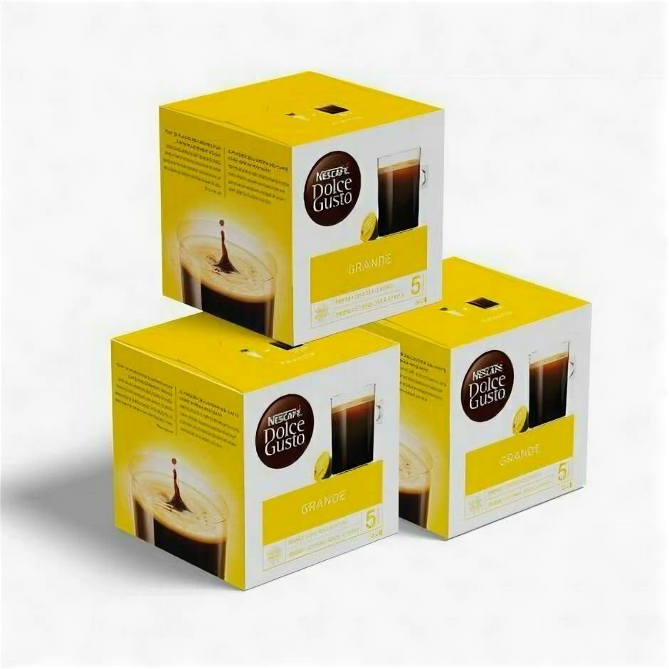 Капсулы Nescafe Dolce Gusto Grande 3 x 30 шт. / Нескафе Дольче Густо Грандэ 90 капсул - фотография № 4