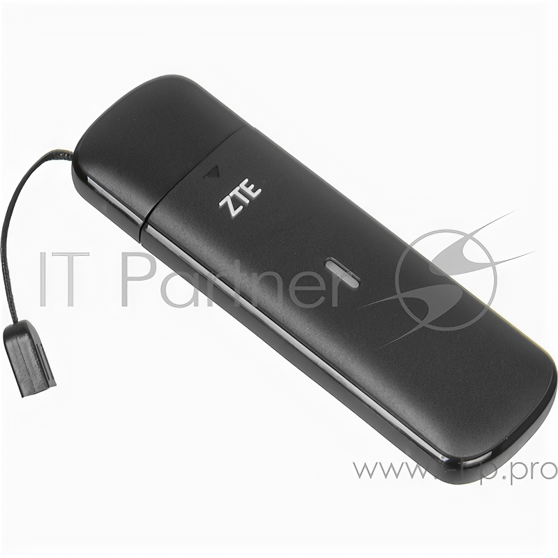 Модем 2G/3G/4G ZTE Mf833r USB Firewall +Router внешний черный .