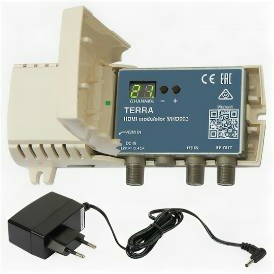 ТВ-модулятор Terra MHD003P с БП