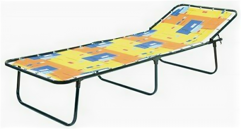 фото Раскладушка жесткая Медведев и К Пушинка