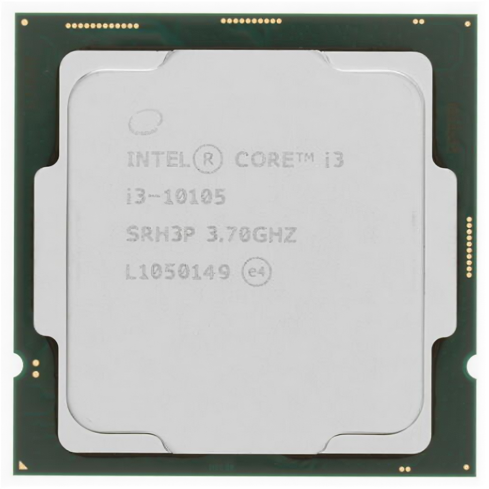 Процессор Intel Original Core i3 10105 Soc-1200 cm8070104291321s Rh3p .