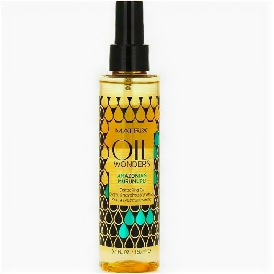 фото MATRIX Oil Wonders Amazonian Murumuru Разглаживающее масло Ойл Вандерс 150 мл