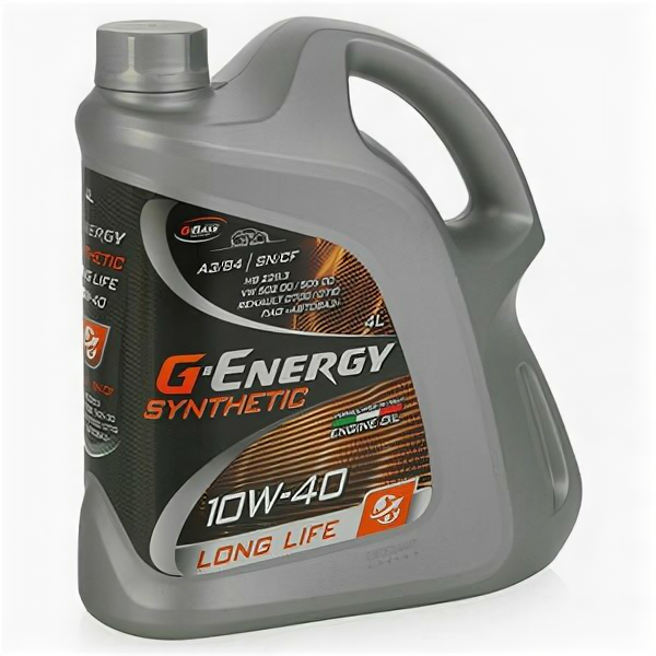   G-Energy Synthetic Long Life 10W-40 4 253142395