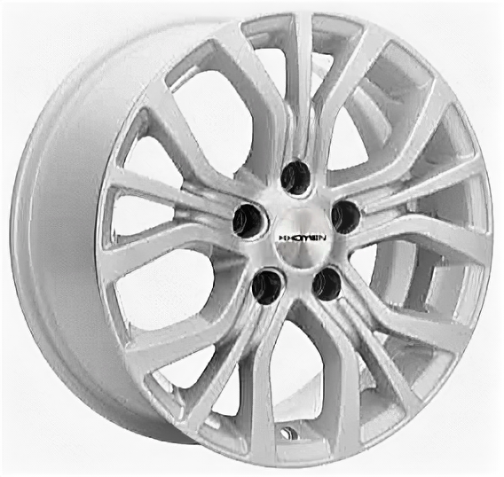 Колесный Диск Khomen Wheels KHW1608 (Multivan) 6,5x16 5x120 D65,1 ET51 F-Silver