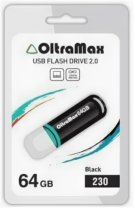 USB flash  OltraMax 230 64GB  (OM-64GB-230)