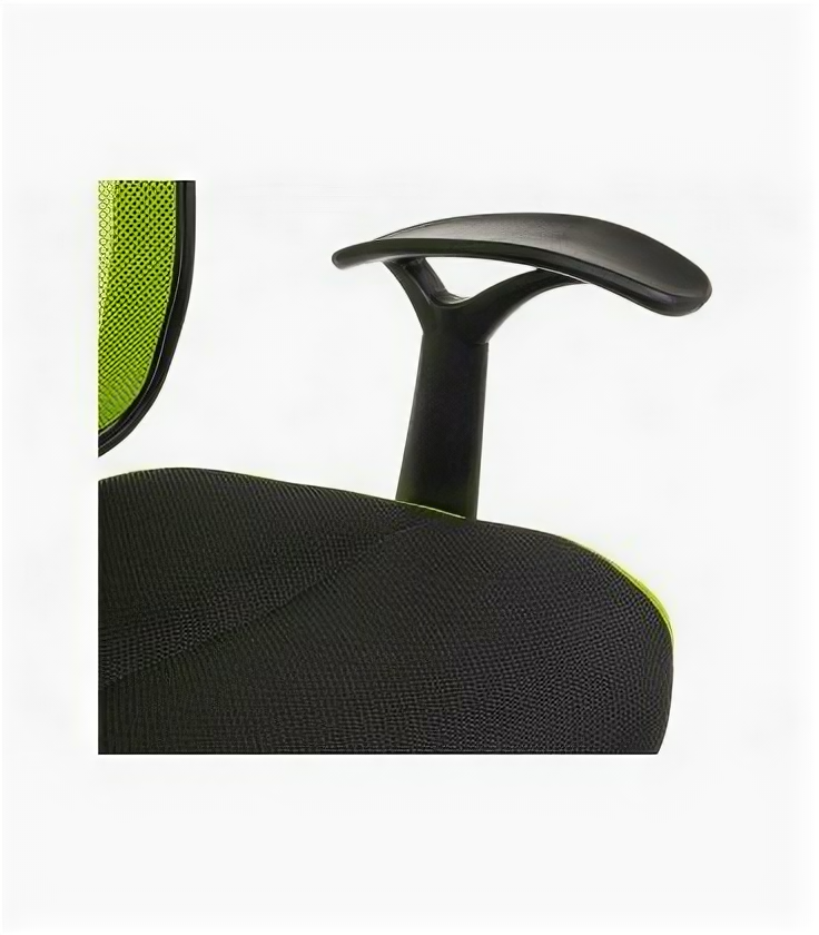Компьютерное кресло Lody 1 светло-зеленое / черное - фотография № 8