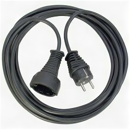 Удлинитель Brennenstuhl Quality Extension Cable (чёрный, 5 м, 1165440)