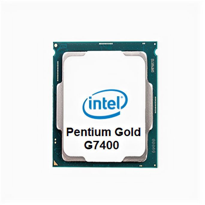 CPU Intel Pentium Gold G7400 Comet Lake OEM 3.7ГГц, 6МБ, Socket1700, Intel UHD Graphics 710 CM8071504651605