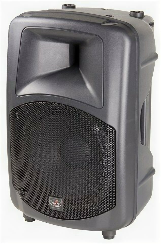 Das Audio DR-512 пассивная двухполосная акустическая система, 12" + 1", 300/1200Вт, цвет черный