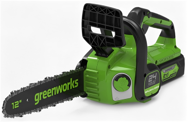 Цепная пила GREENWORKS G24CS25 без акк. батареи и ЗУ