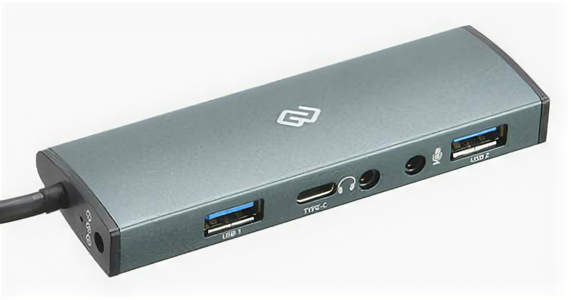  Usb-c Digma Hub-2u3.0h-uc-g 4.  Hub-2u3.0h-uc-g