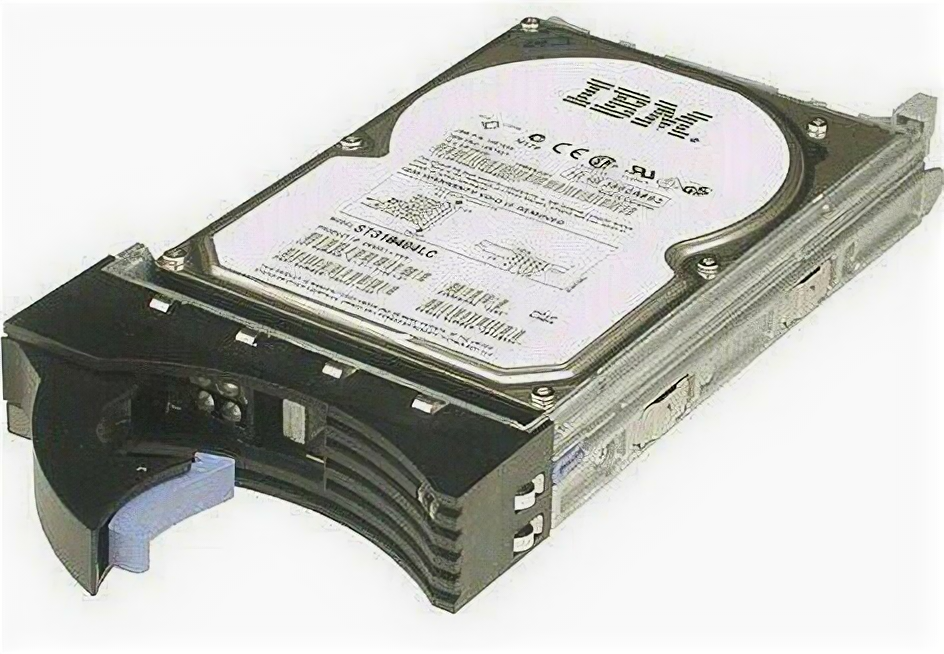 Жесткий диск 44W2234 IBM HDD 300GB 15K 6G 3.5-inLFF Hot-swap SAS