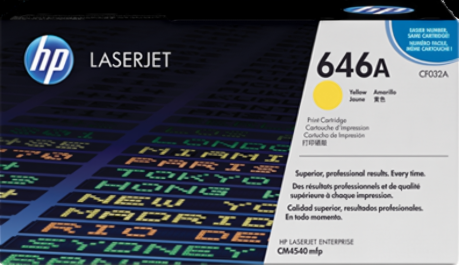 Картридж HP CF032A .