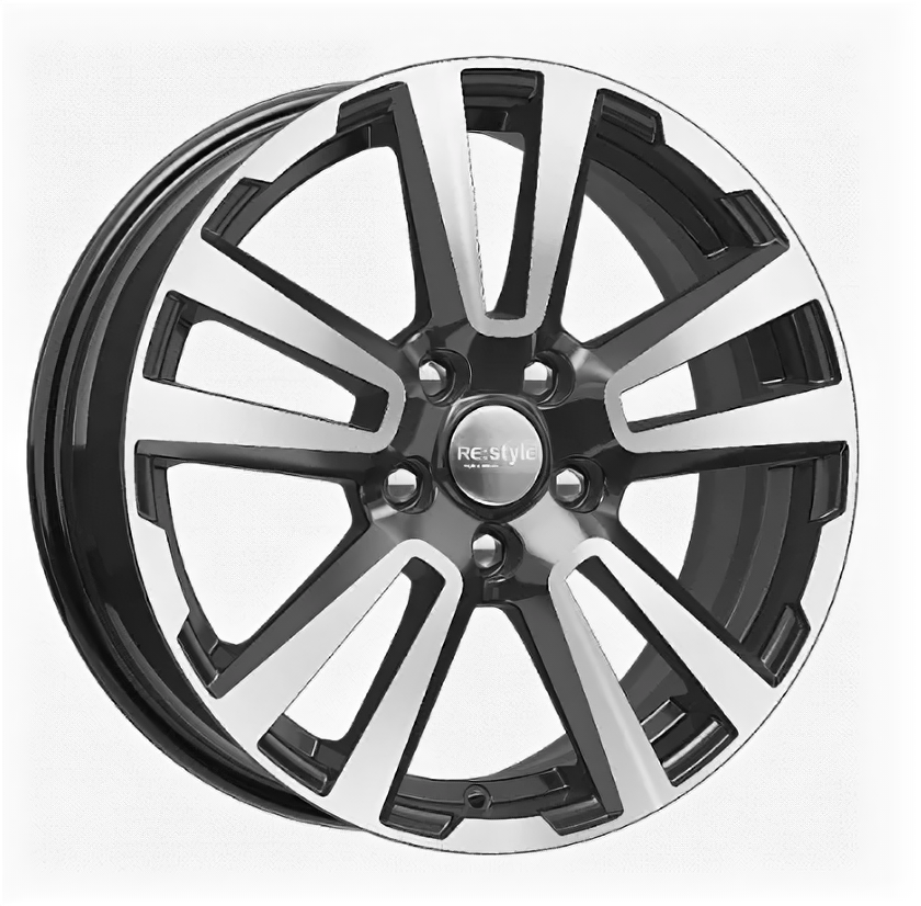 Колесный Диск K&K КС874 6,5x17 4x100 D60,1 ET41 Алмаз черный