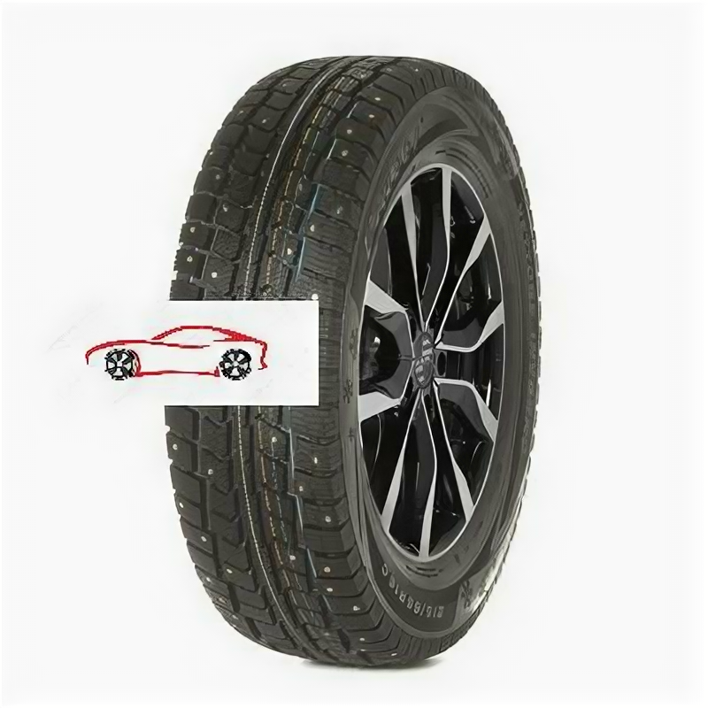 Зимние шипованные шины Viatti Vettore Inverno V-524 (225/70 R15C 112/110R)