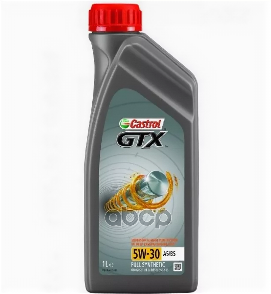 Castrol Castrol 5W30 (1L) Gtx A5/B5_масло Моторное! Синт Acea A5/B5, Ilsac Gf-4