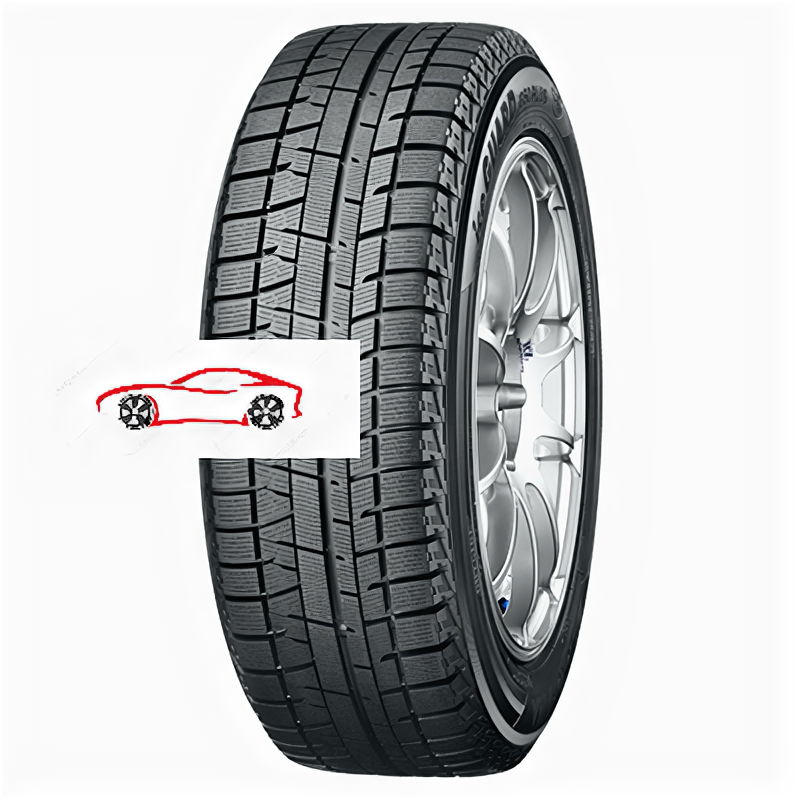 Зимние нешипованные шины Yokohama iceGuard Studless iG50+ 205/60 R16 96Q