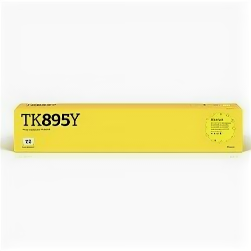 T2 Картридж T2 TK-895Y (TC-K895Y) для Kyocera FS-C8020/C8025/C8520/C8525 (6000 стр.) желтый, с чипом