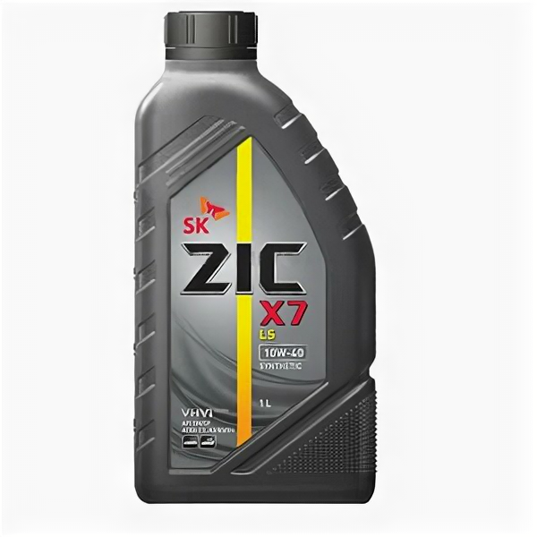   ZIC X7 LS 10W-40 1 