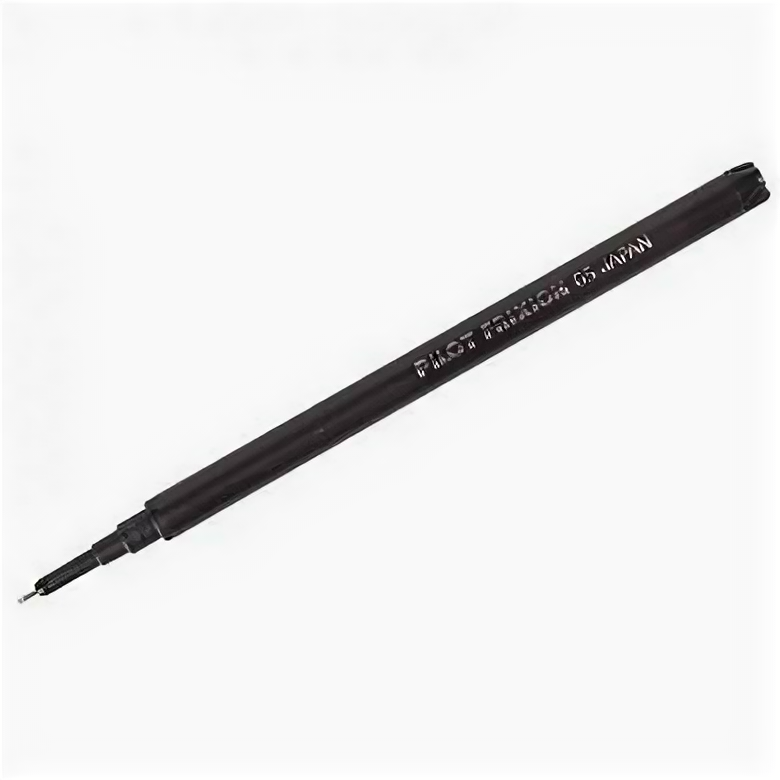 Pilot Стержень для гелевой ручки Pilot "Frixion Point" черный, 111мм, 0,5мм