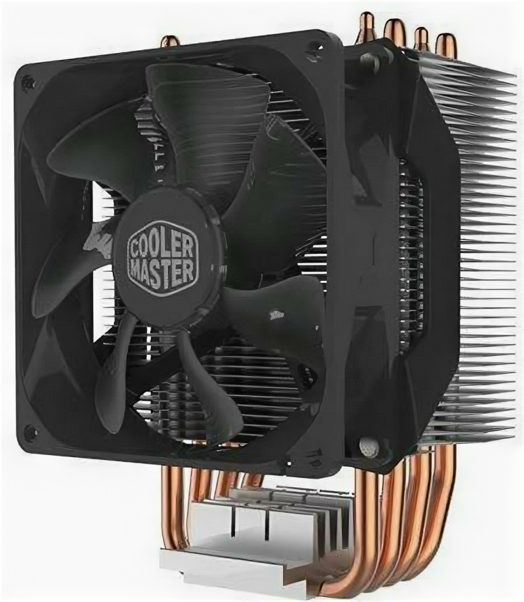 Кулер для процессора Cooler Master Hyper H412R Socket 2066/2011-3/2011/1151/1150/1155/1156/1366/775/AM4/AM3+/AM3/AM2+/AM2/FM2+/FM2/FM1 RR-H412-20PK-R2