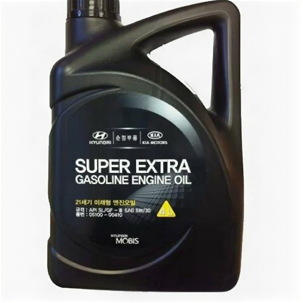 Масло моторное HYUNDAI/KIA Super Extra Gasoline 5W-30 4л