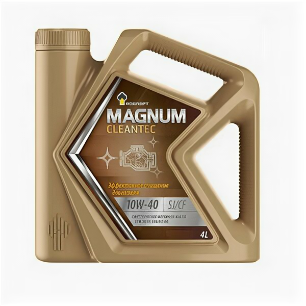 Масло моторное Rosneft Magnum Cleantec 10W-40 4л