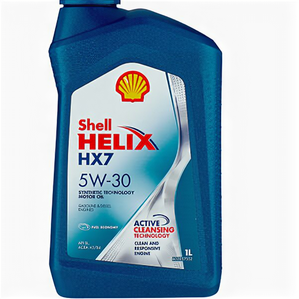 Масло моторное SHELL Helix HX7 5W-30 1л полусинтетика