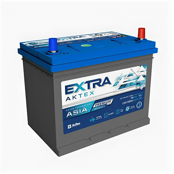 Аккумулятор EXTRA Premium Asia 70 Ач 530А обратная полярность