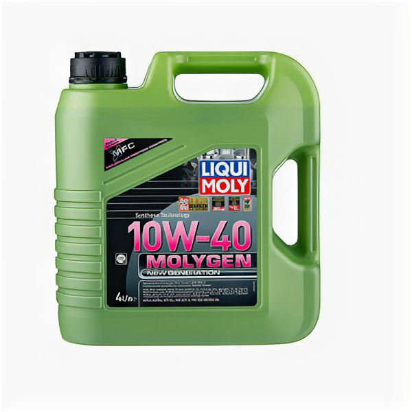 Масло моторное LIQUI MOLY Molygen New Generation 10W-40 4л