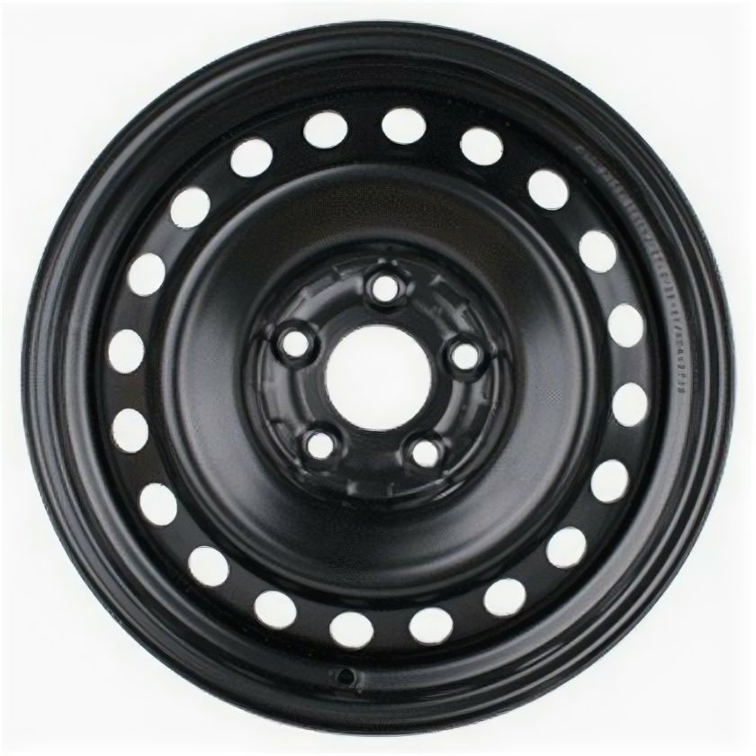 Trebl 8667 Black 6.5x16/5x112 ET46 D57.1