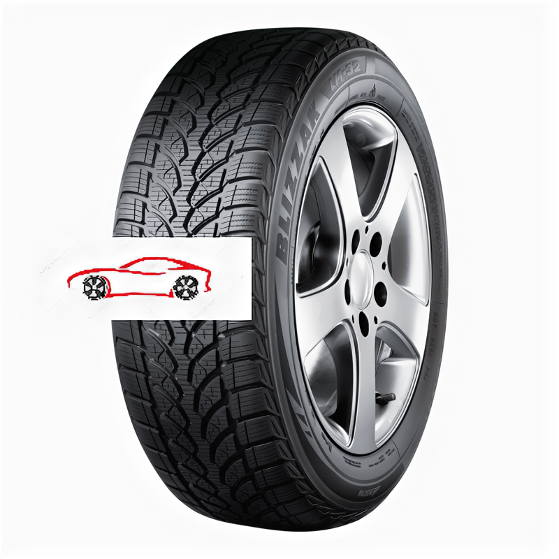 Зимние нешипованные шины Bridgestone Blizzak LM32 215/45 R18 93V