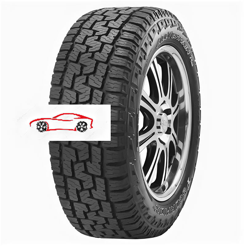 Pirelli Scorpion All Terrain Plus всесезонная