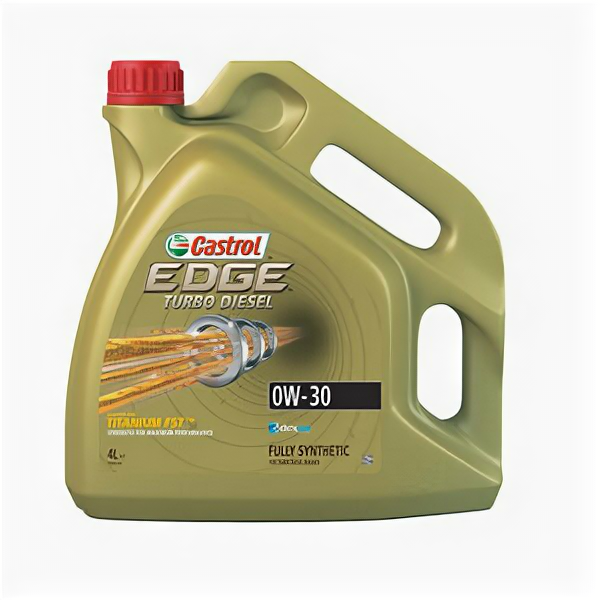 Масло моторное Castrol Edge Turbo Diesel Titanium FST 0W-30 4л 157E5C