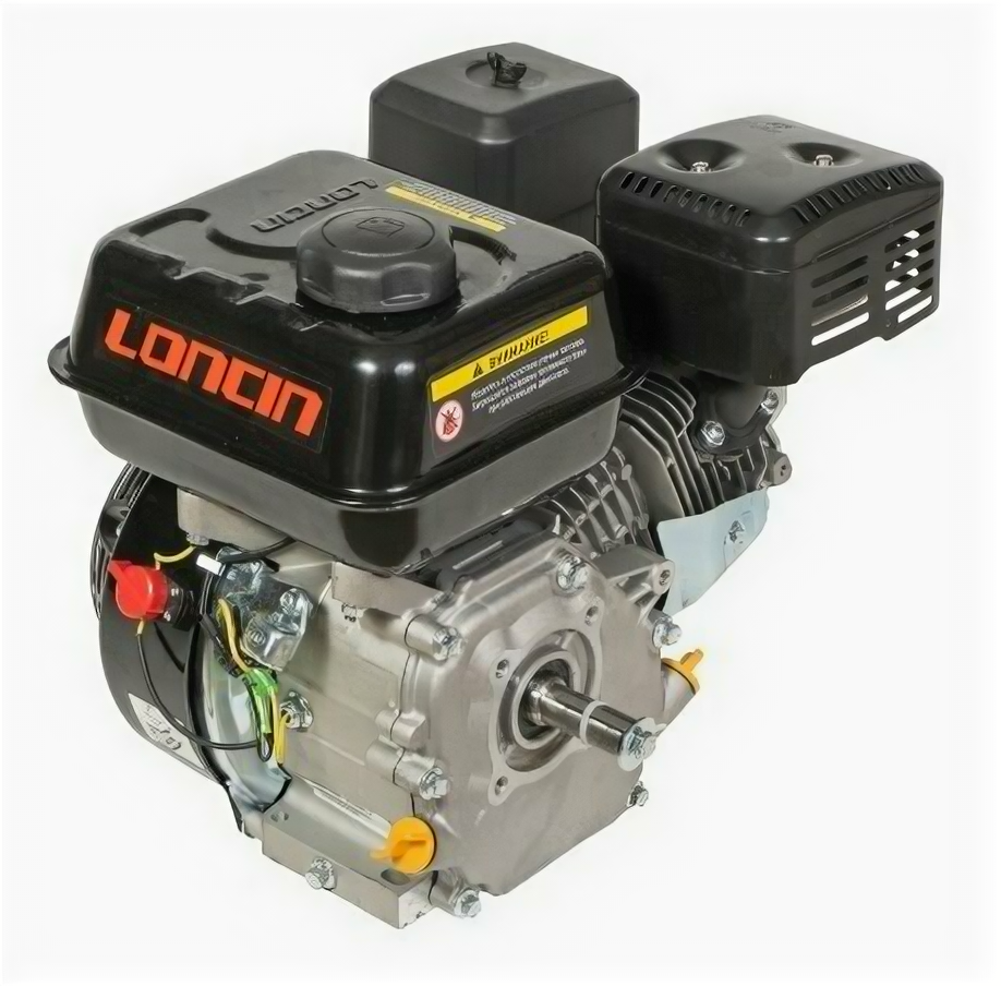 Двигатель для садовой техники Loncin LC170F-2 (А type) D20 - фотография № 2