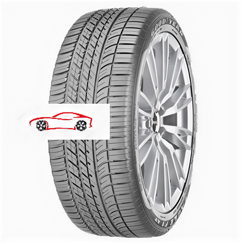 Всесезонные шины Goodyear Eagle F1 Asymmetric SUV AT 255/55 R20 110W