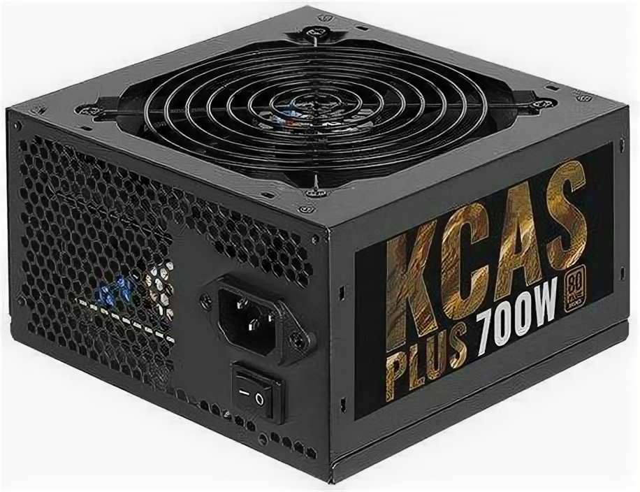 Блок питания ATX 700 Вт Aerocool KCAS-700W PLUS